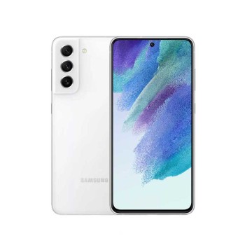 گوشی موبایل سامسونگ مدل Galaxy S21 FE 5G دو سیم‌ کارت ظرفیت 128 گیگابایت و رم 8 گیگابایت سفید