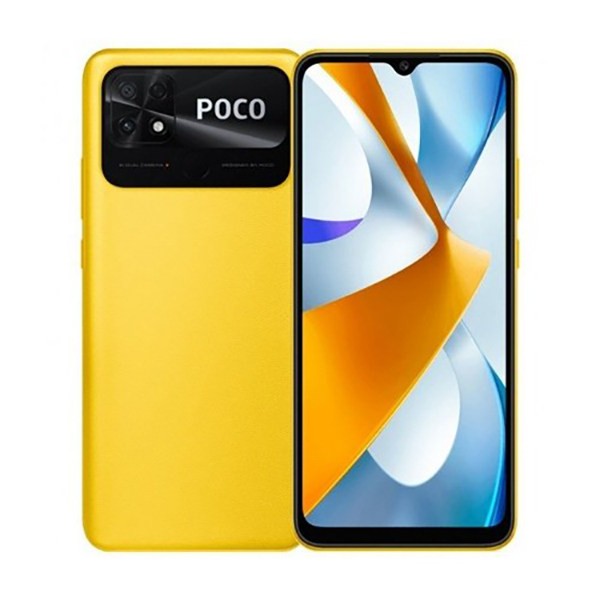 گوشی موبایل شیائومی مدل Poco C40 دو سیم کارت ظرفیت 64 گیگابایت و رم 4 گیگابایت مشکی