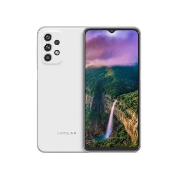 گوشی موبایل سامسونگ مدل Galaxy A23 دو سیم کارت ظرفیت 64 گیگابایت و رم 6 گیگابایت سفید